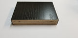 PLYWOOD MIRROR CABINET 750mm 2-Door DARK OAK