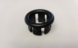 BASIN OVER FLOW COVER BLACK
