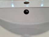 BASIN OVER FLOW COVER BLACK