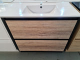 BASIN OVER FLOW COVER BLACK