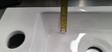SLIM HAND BASIN LEFT HAND