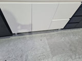 MDF 1200SB FLOORSTANDING GLOSSYWHITE WITH CERAMIC TOP
