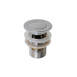 32mm POP UP WASTE WITH OVERFLOW - Bathroom Clearance