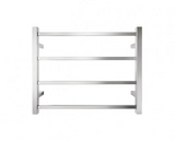 4 BARS 500mm HEATED TOWEL RAIL CHROME