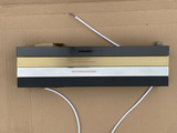 HEATED TOWEL RAIL - BRUSHED NICKEL SQUARE