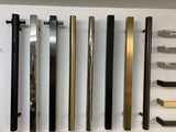 VERTICAL HEATED TOWEL RAIL - CHROME ROUND