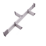 1200mm ALUMINIUM DRAWER DIVIDER SYSTEM