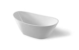 ADESSO WHITE FREE-STANDING BATHTUB 1700W - Bathroom Clearance