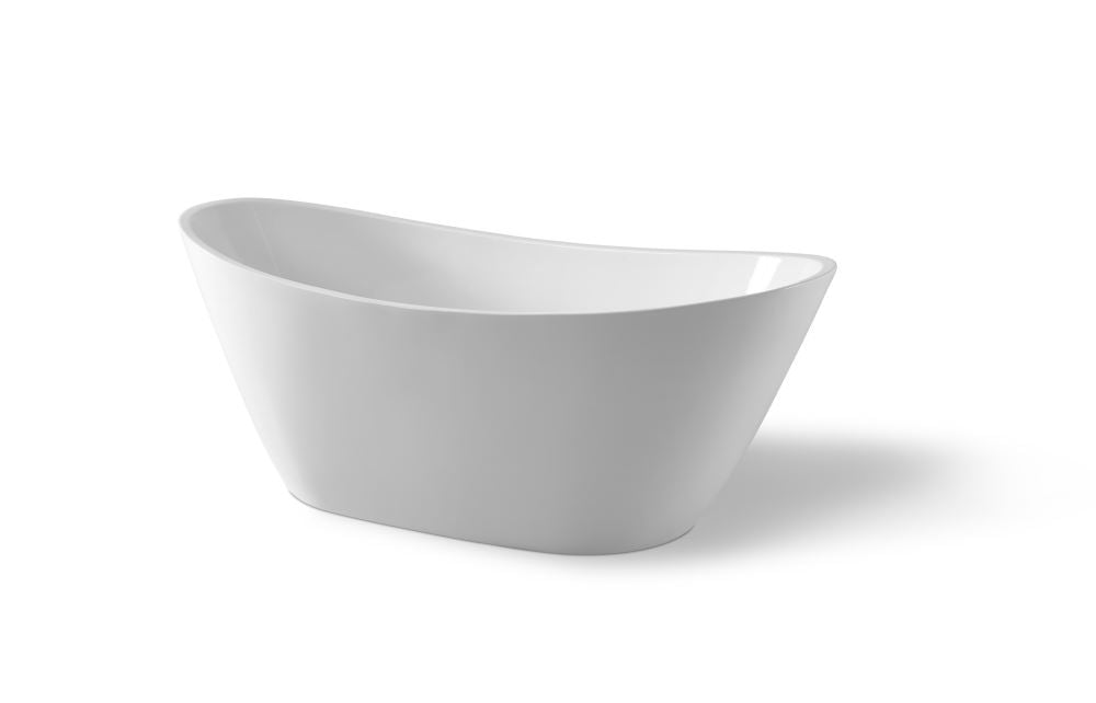 ADESSO WHITE FREE-STANDING BATHTUB 1700W - Bathroom Clearance