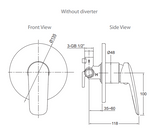 ENGLEFIELD SORRENTO SHOWER OR BATH MIXER