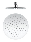 ROUND SHOWER SLIDER CHROME BOTTOM INLET