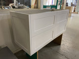 HAMPTON PLYWOOD 1200 WALL-HUNG VANITY WITH SINGLE CERAMIC TOP