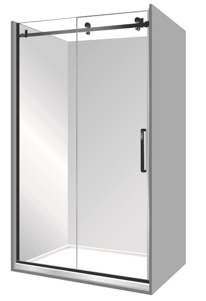 1200 x 900 FRAMELESS DOOR, TRAY AND LINER