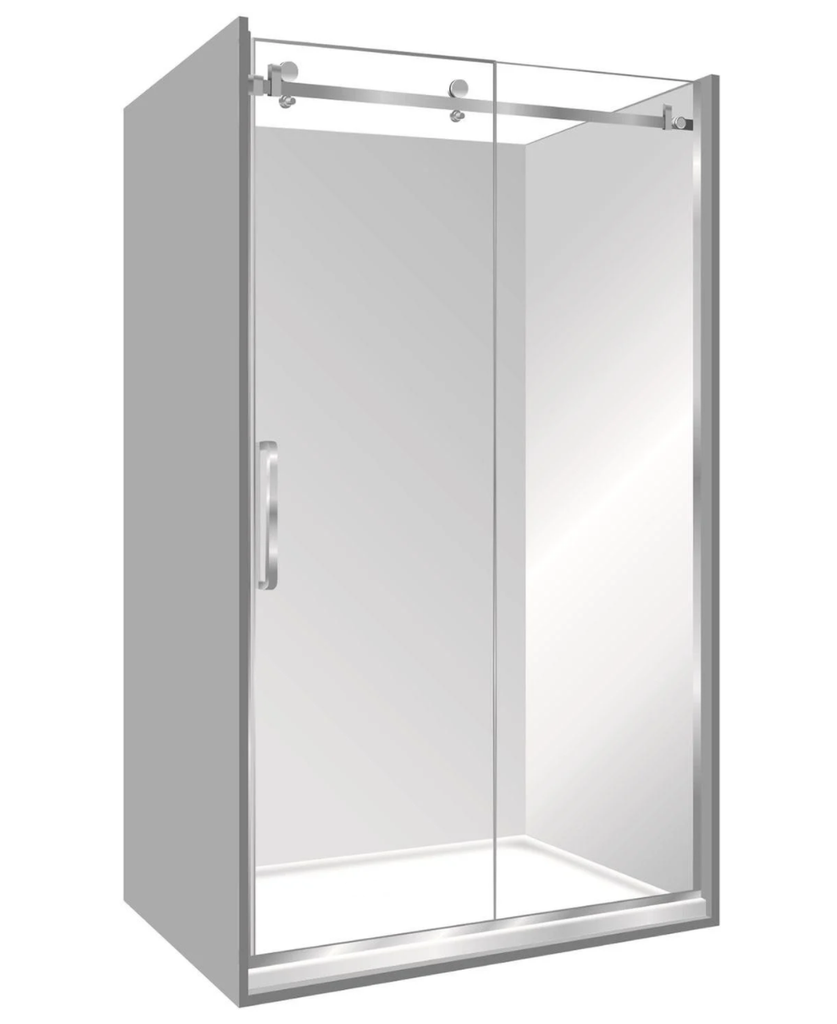 1200 x 900 FRAMELESS DOOR, TRAY AND LINER