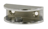 200x200MM GLASS CORNER SHELF