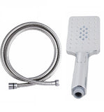 RAIN SHOWER UNIVERSAL INLET - SQUARE CHROME