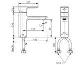 AMERICAN STANDARD - ECO BASIN MIXER
