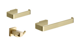 SOHO HAND TOWEL HOLDER - BRUSHED GOLD
