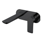 PAVIA BATH SPOUT MIXER - MATTE BLACK