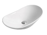 CERAMIC ART BASIN GLOSS WHITE 630MM