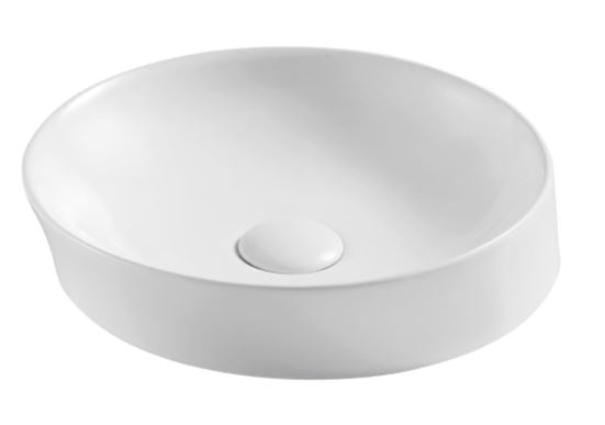 SKEW ROUND BASIN 350MM