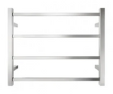 4 BARS 500mm HEATED TOWEL RAIL CHROME
