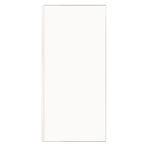 WALK IN SHOWER PANEL - CHROME 1000MM