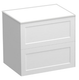 PLYWOOD HAMPTON 750 WALL HUNG VANITY - BASE ONLY
