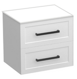 PLYWOOD HAMPTON 750 WALL HUNG VANITY - BASE ONLY