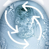 AMERICAN STANDARD HERON BACK TO WALL TOILET