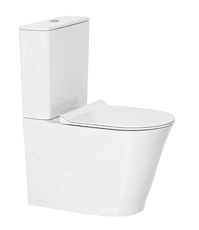 AMERICAN STANDARD HERON BACK TO WALL TOILET