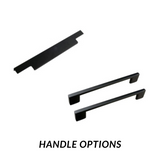 HAMPTON PLYWOOD 1200 WALL-HUNG VANITY WITH SINGLE CERAMIC TOP