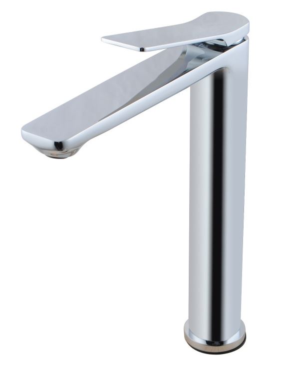 MIA TALL BASIN MIXER - CHROME - Bathroom Clearance
