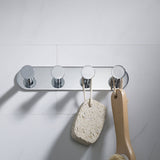 NERO QUAD ROBE HOOK - CHROME