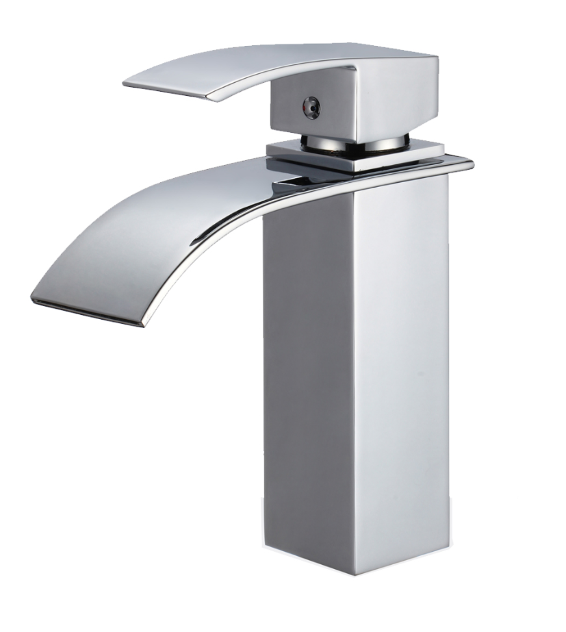 ROMANA BASIN MIXER - CHROME