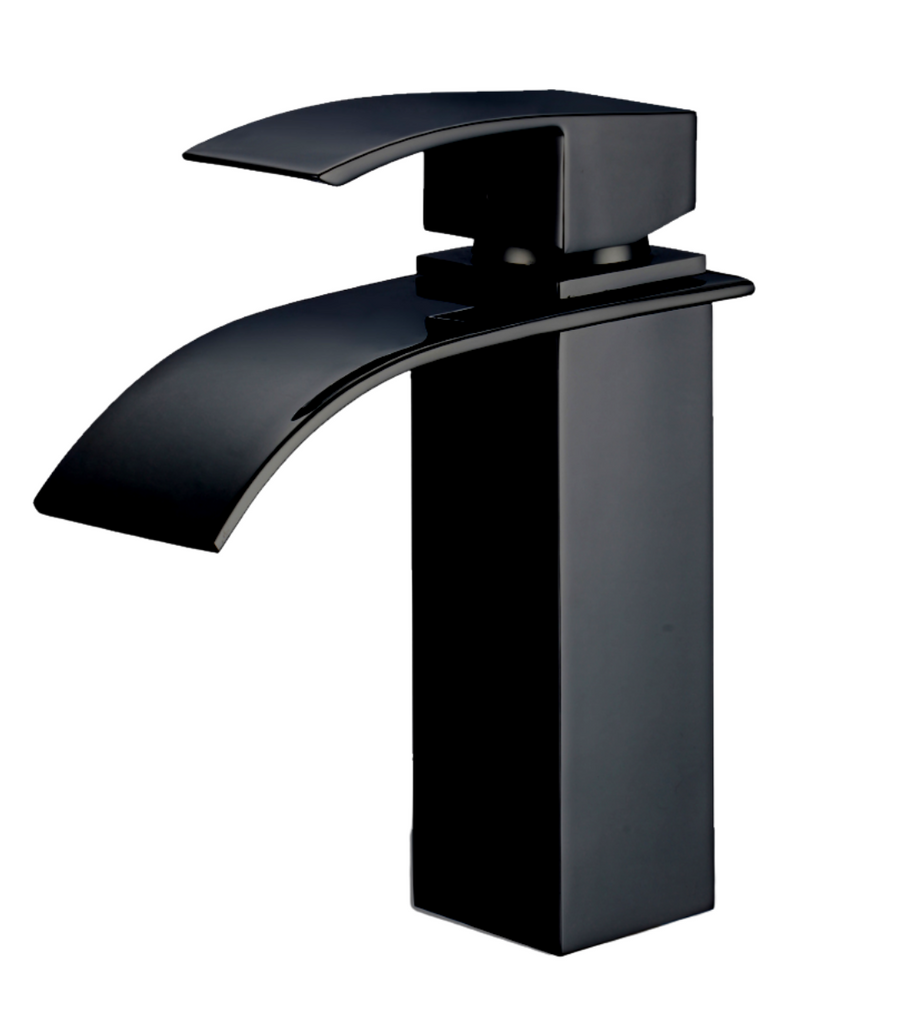 ROMANA BASIN MIXER - BLACK