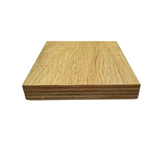 PLYWOOD 1000 LIGHT OAK VANITY WITH CERAMIC TOP