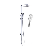RAIN SHOWER - SQUARE CHROME