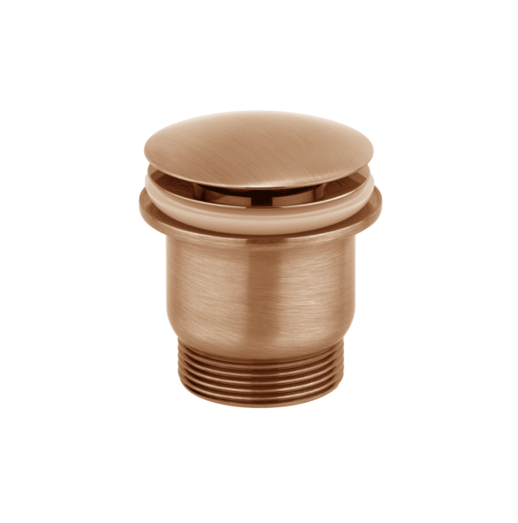 UNIVERSAL POP UP WASTE - BRUSHED COPPER