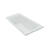 SAPPHIRE DROP-IN BATH SQUARE 1675W