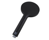 Black Round Shower Head & Hose Set