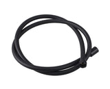 Black Round Shower Head & Hose Set