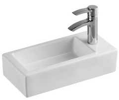 CARA SLIM HAND BASIN RIGHT HAND