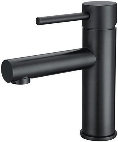 CECINA BASIN MIXER - MATTE BLACK - Bathroom Clearance