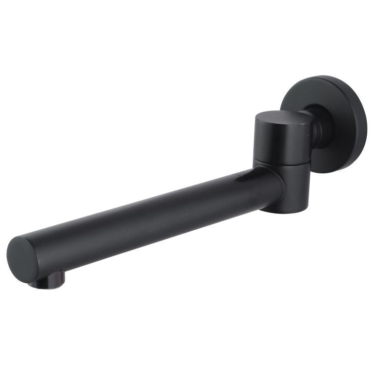 CECINA BATH SPOUT SWIVEL - MATTE BLACK