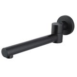 CECINA BATH SPOUT SWIVEL - MATTE BLACK