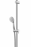 ROUND SHOWER RAIL CHROME