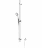 ROUND SHOWER RAIL CHROME