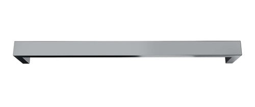 HEATED TOWEL RAIL - BRUSHED NICKEL SQUARE