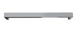 HEATED TOWEL RAIL - BRUSHED NICKEL SQUARE